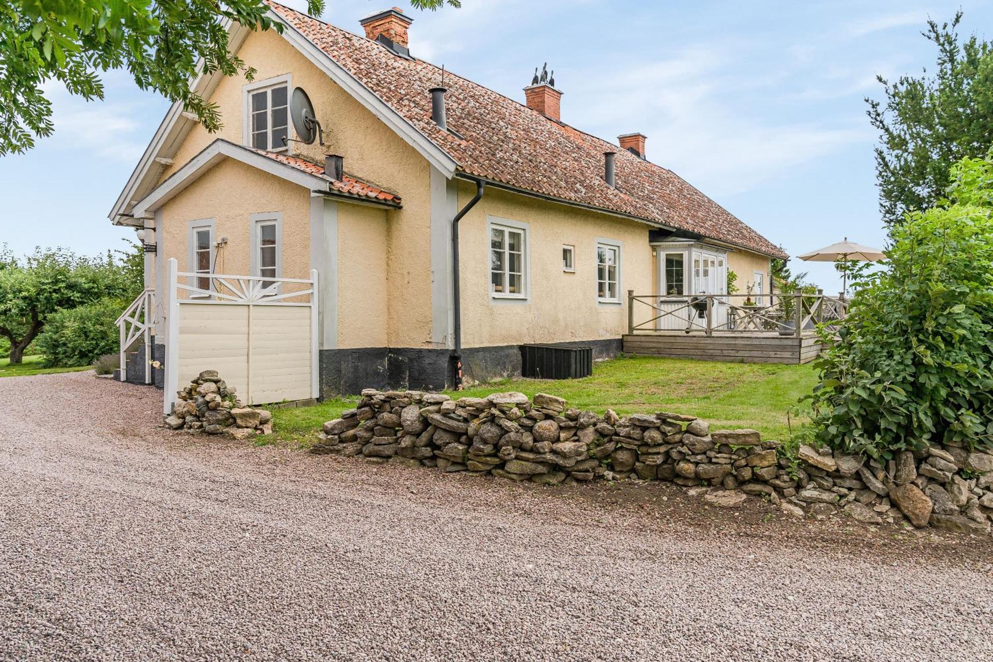 Stubbegarden - Unique Swedish Style With Fireplace Vadstena Exterior photo