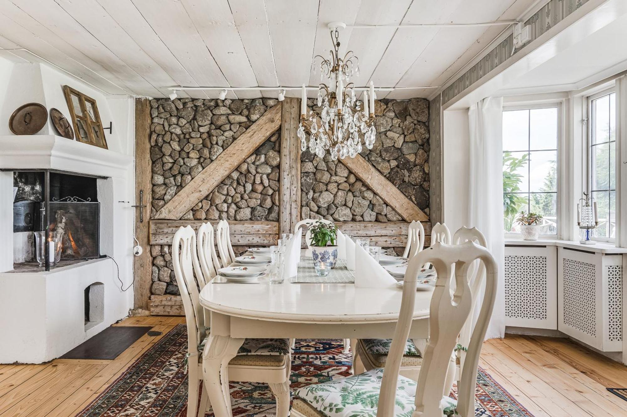 Stubbegarden - Unique Swedish Style With Fireplace Vadstena Exterior photo
