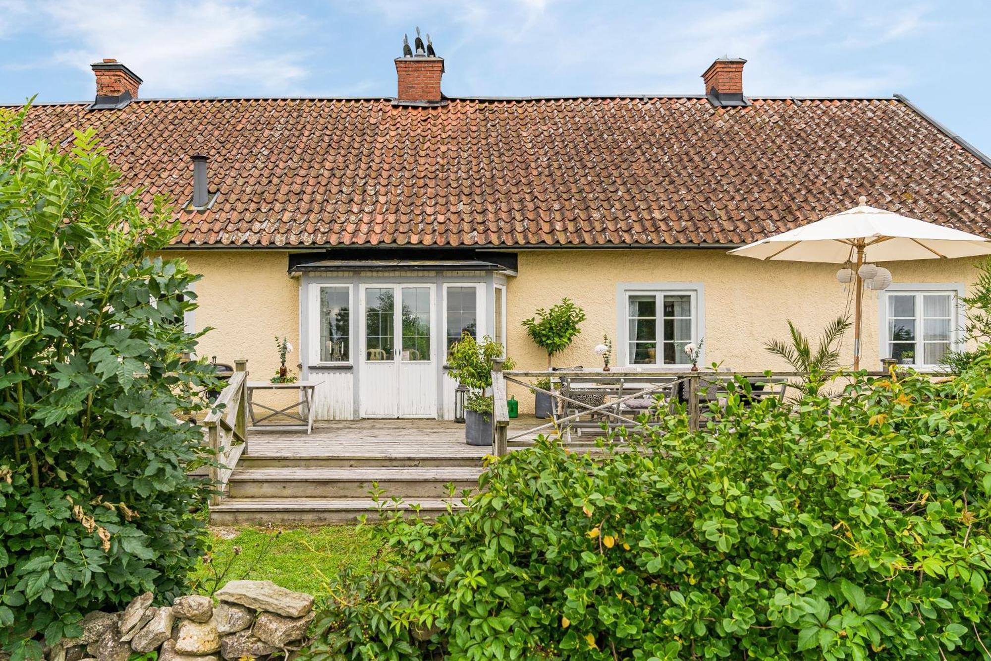 Stubbegarden - Unique Swedish Style With Fireplace Vadstena Exterior photo