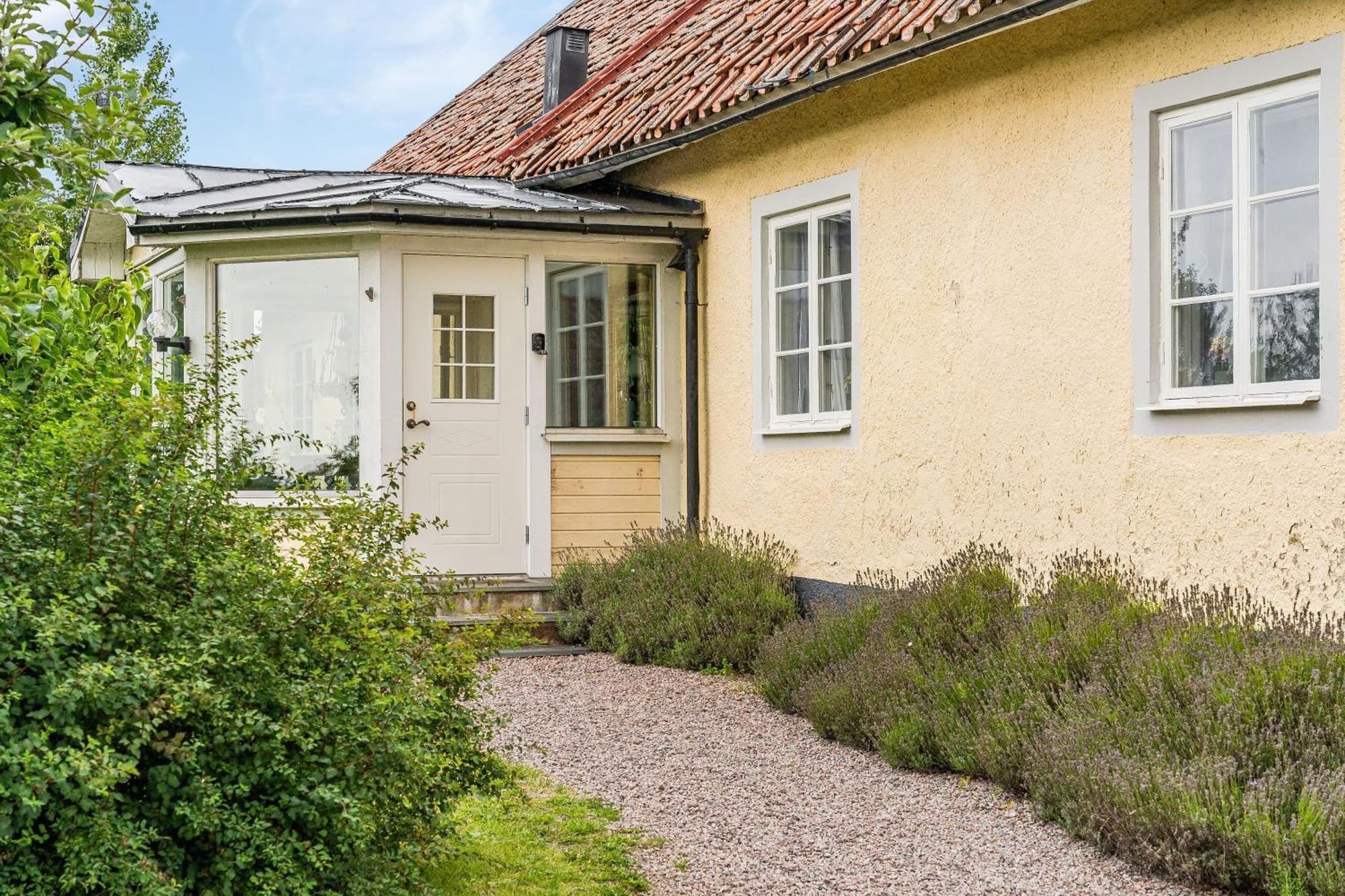 Stubbegarden - Unique Swedish Style With Fireplace Vadstena Exterior photo
